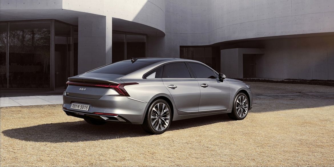 Kia рассказала о двигателях для нового K8