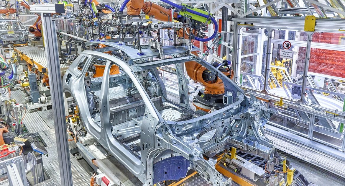 Новый Audi Q4 e-tron встал на конвейер