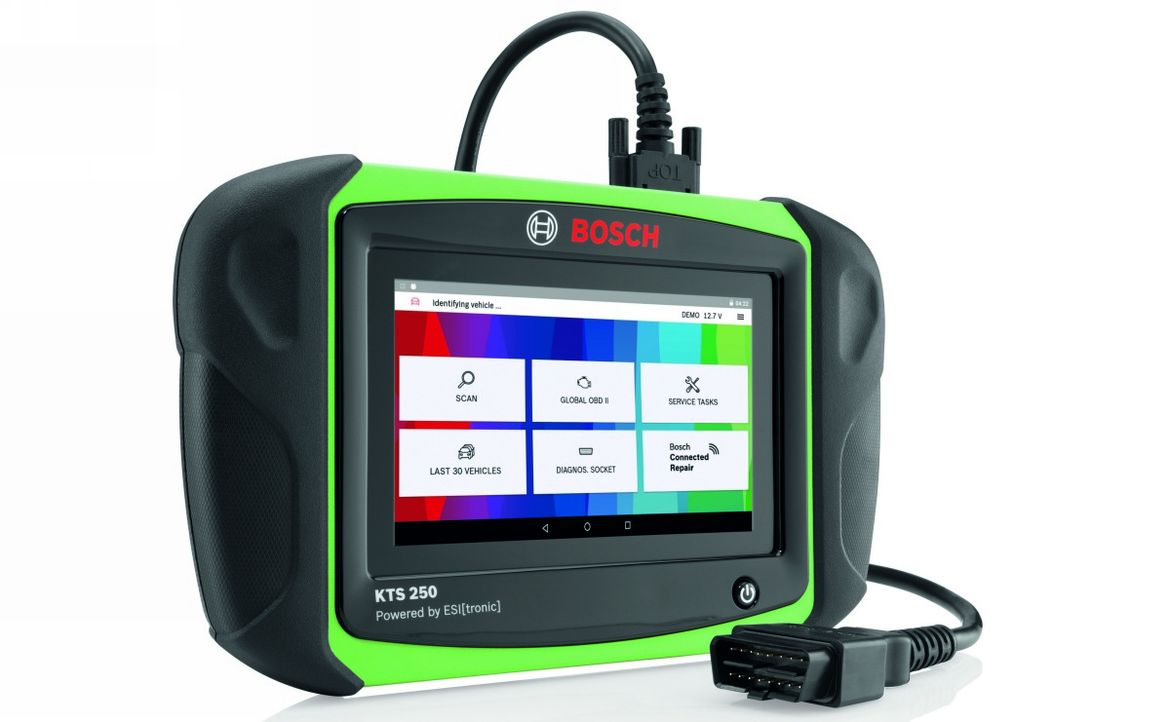 Bosch представил решение для определения реального пробега машин