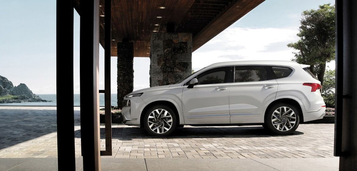 Обновленный Hyundai Santa Fe получил новую спецверсию