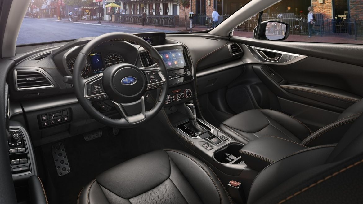 Subaru запустила российские продажи обновленного XV