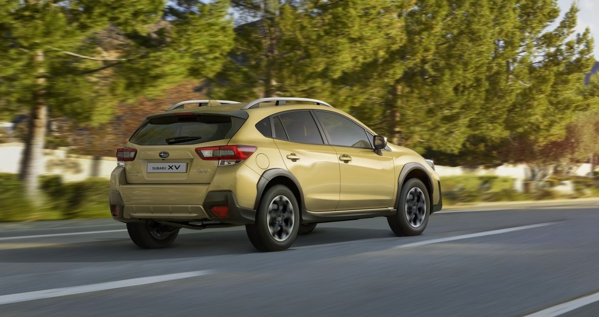 Subaru запустила российские продажи обновленного XV