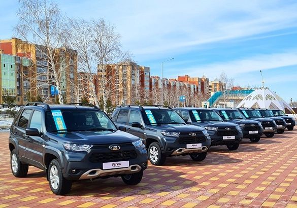 Lada Niva Travel будет выпускаться в Казахстане