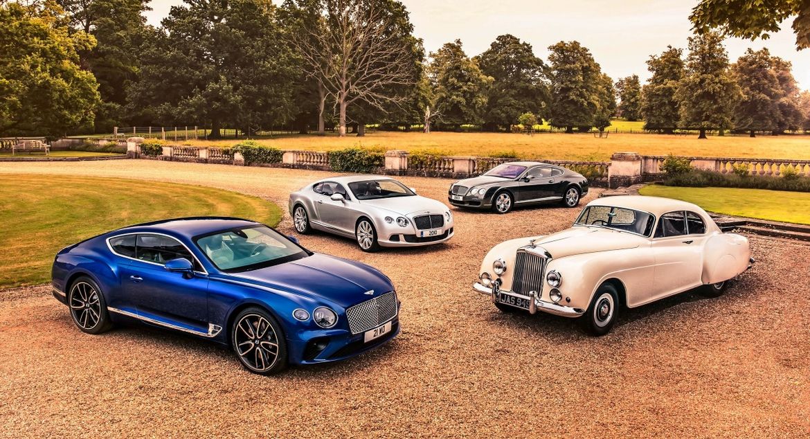 Bentley выпустил 200-тысячный автомобиль