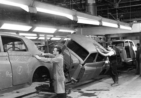 Bentley выпустил 200-тысячный автомобиль