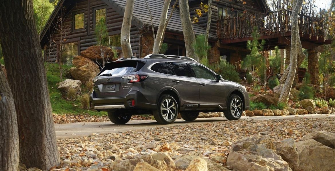В Россию едет новый Subaru Outback
