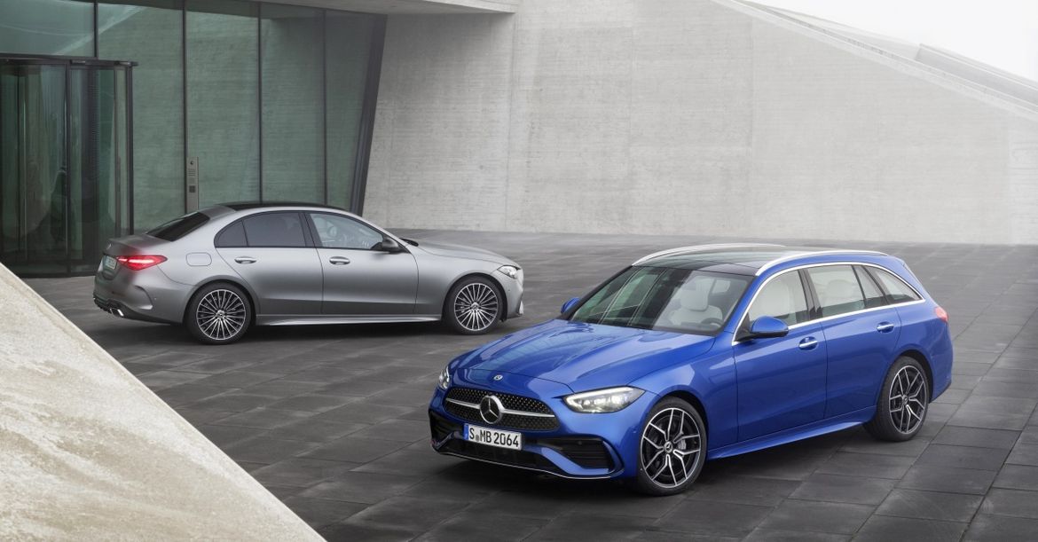 Новый Mercedes C-Class доедет до России к середине лета