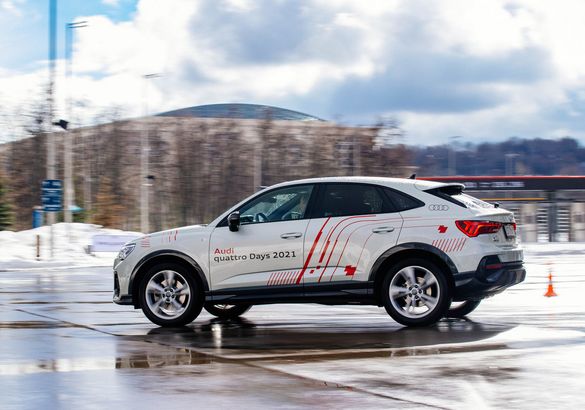 Audi quattro Days 2021: каким должен быть клиентский тест-драйв