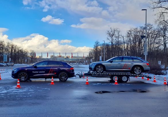 Audi quattro Days 2021: каким должен быть клиентский тест-драйв