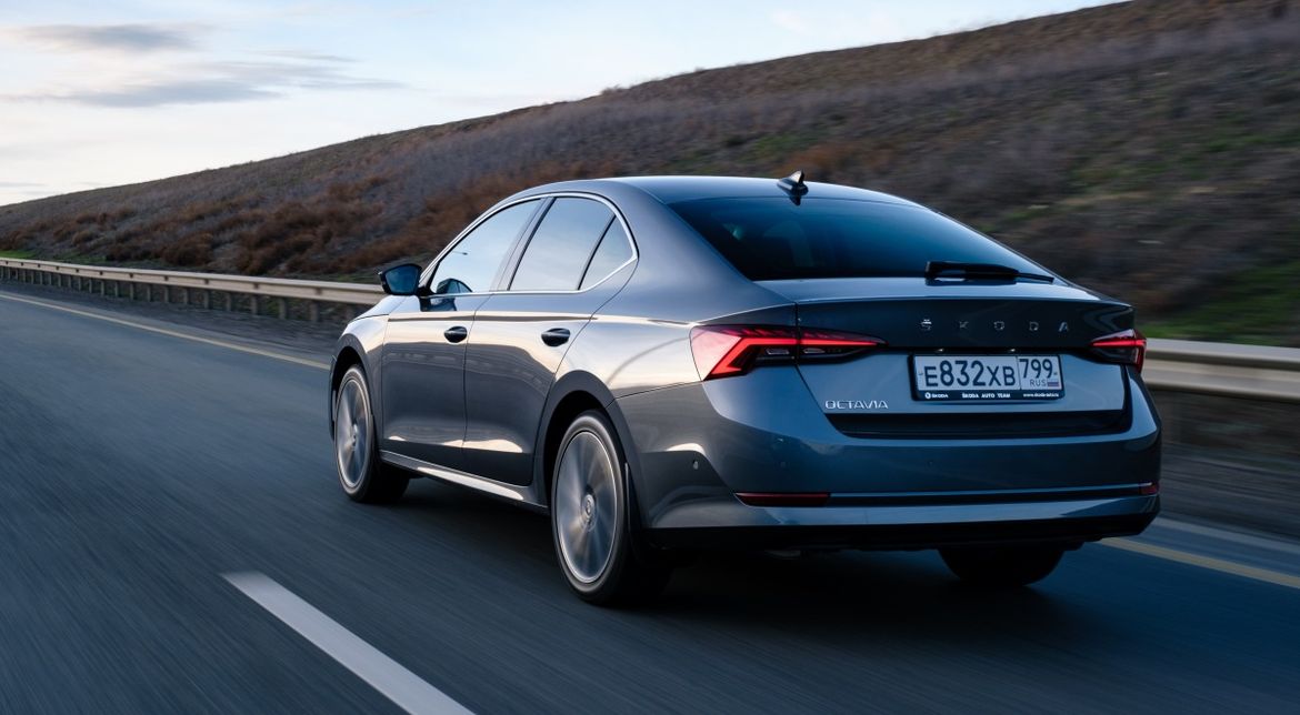 Новая Skoda Octavia получила новые двигатели
