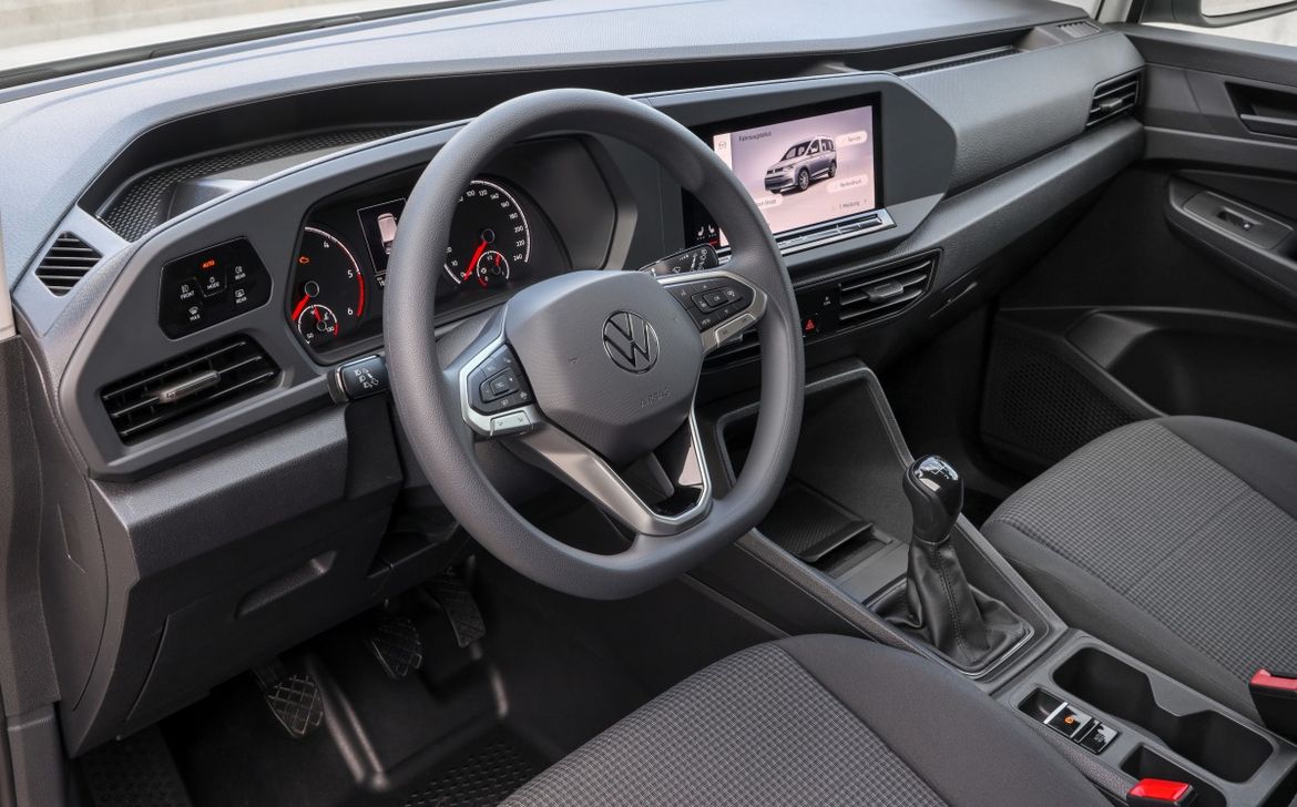 Новый Volkswagen Caddy стал доступен для заказа в России