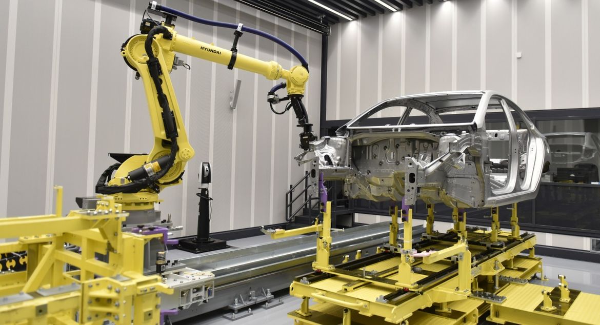 Завод Hyundai в Петербурге наращивает объемы производства