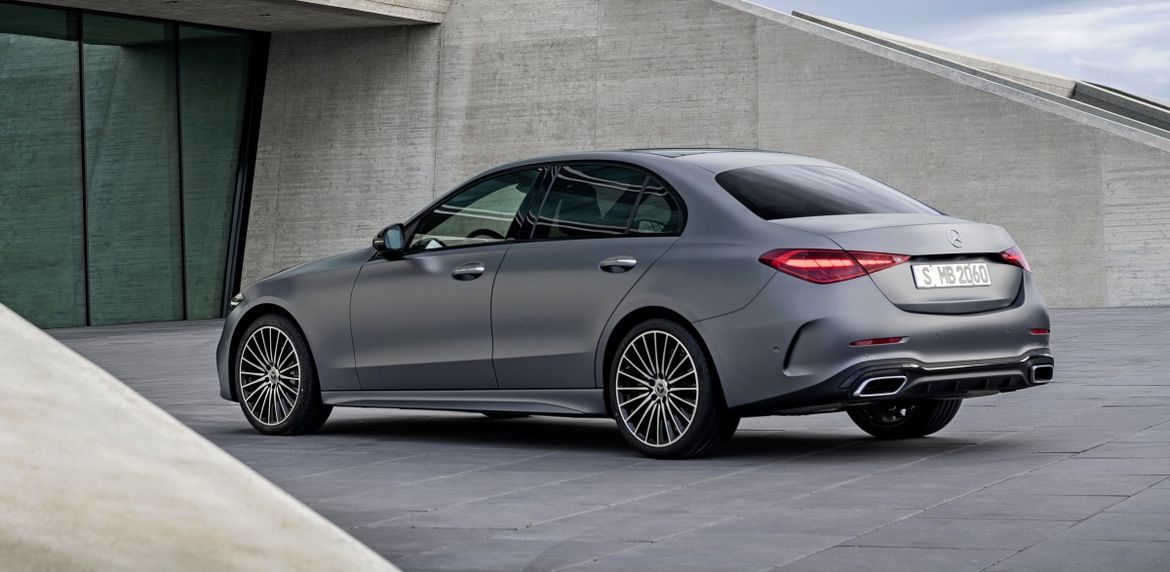 Новый Mercedes C-Class получил российский ценник