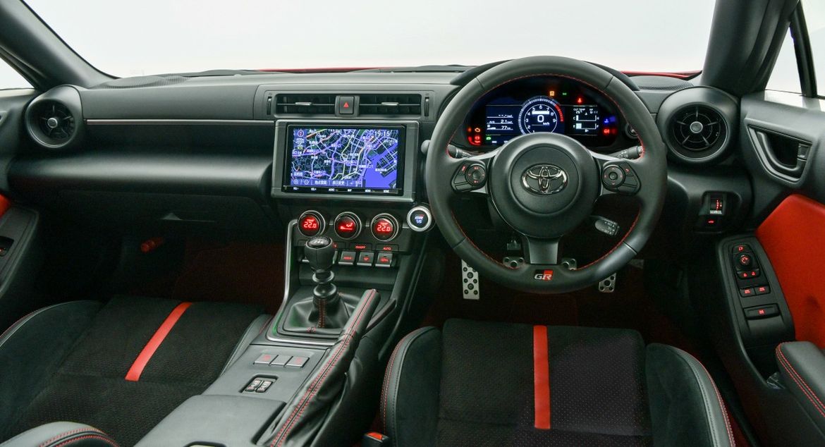 Toyota представила спорткупе GR 86
