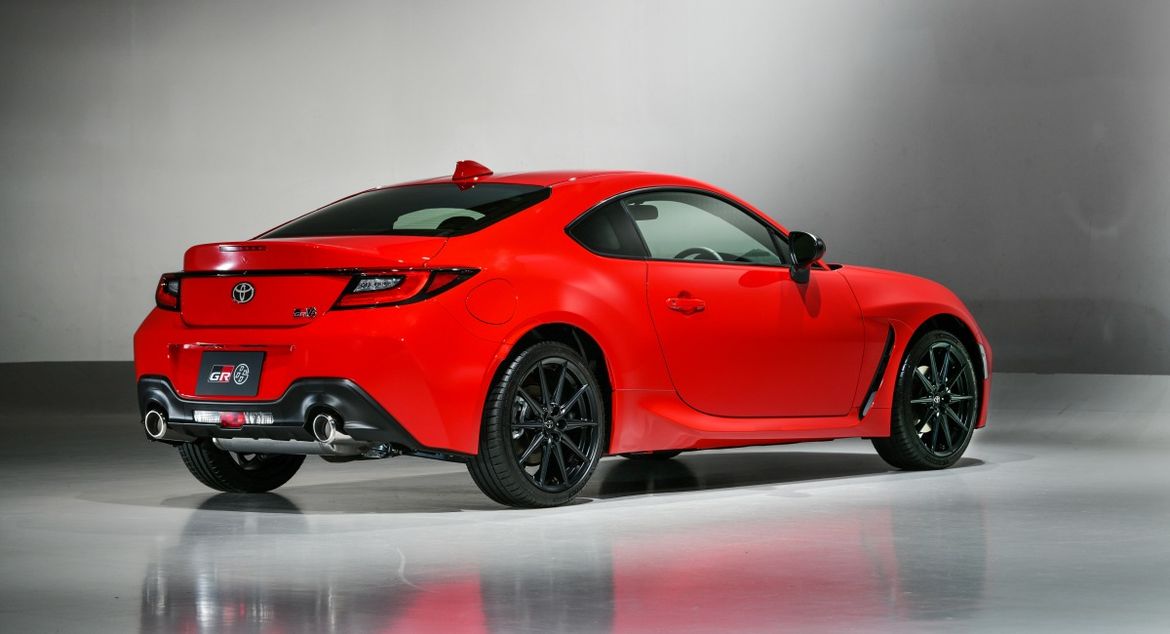 Toyota представила спорткупе GR 86