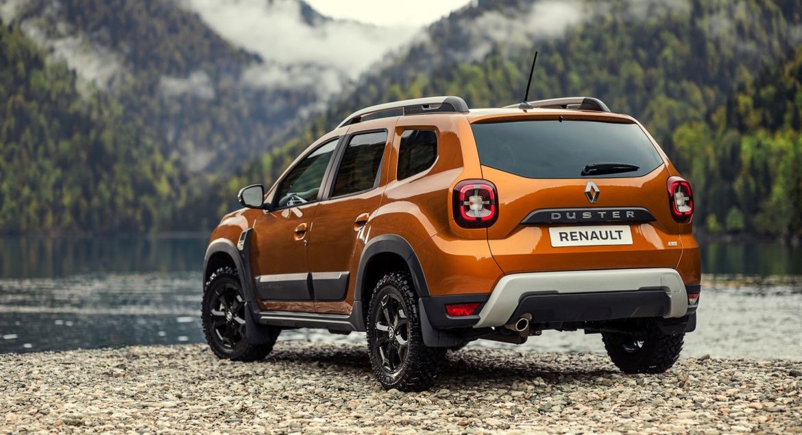 Новый Renault Duster отправился на экспорт в СНГ