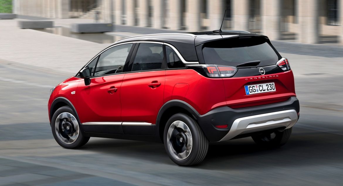 Новый Opel Crossland получил российский ценник