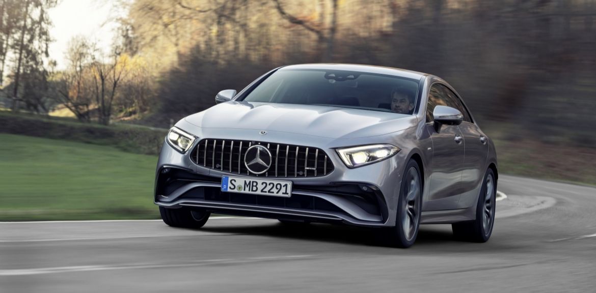 Mercedes обновил модель CLS