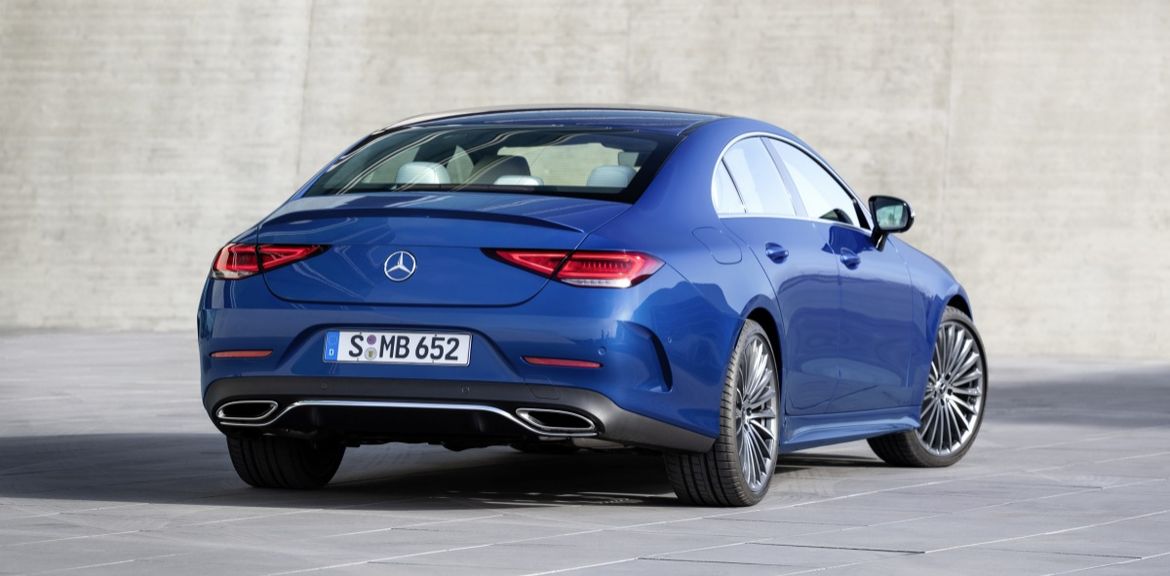 Mercedes обновил модель CLS