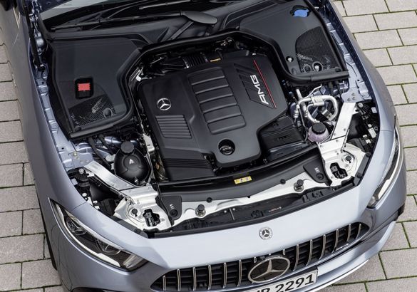 Mercedes обновил модель CLS