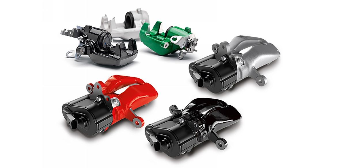 ZF представил ремкомплект актуатора электрического стояночного тормоза