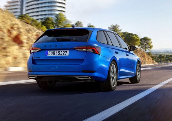 Skoda Octavia получила новую спортивную версию