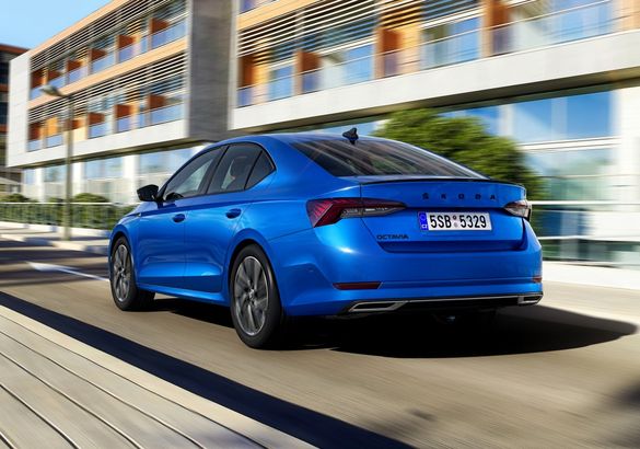 Skoda Octavia получила новую спортивную версию