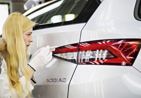 Skoda выпустила в России 750-тысячный автомобиль