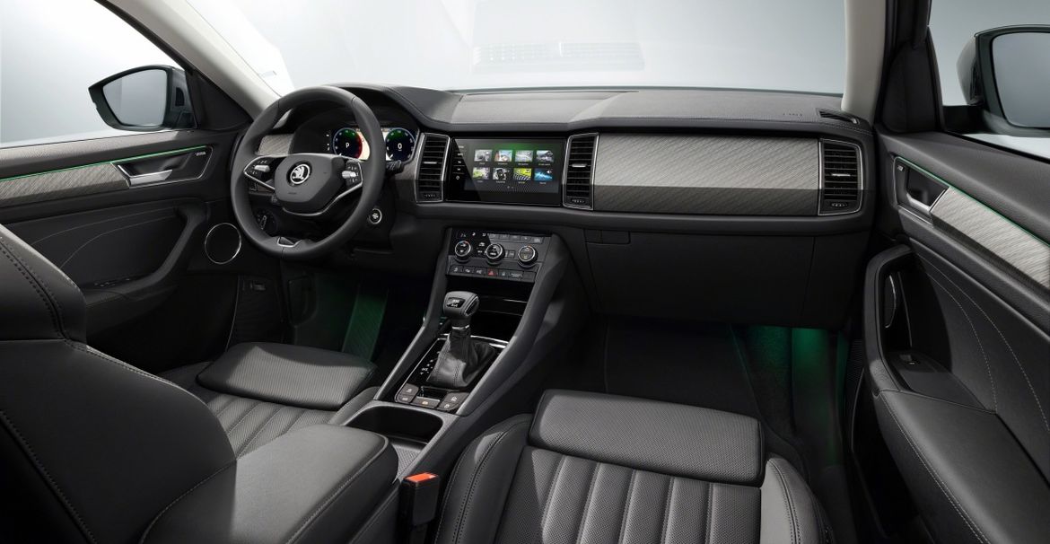 Skoda представила обновленный Kodiaq