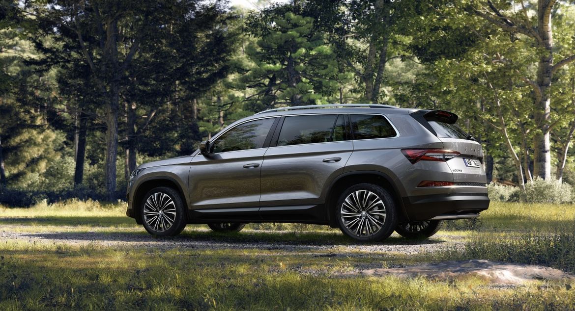 Skoda представила обновленный Kodiaq