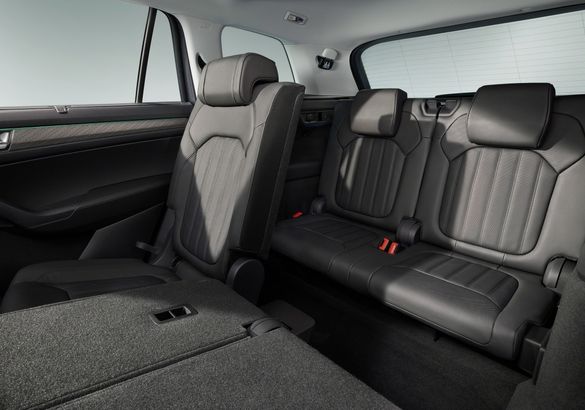 Skoda представила обновленный Kodiaq