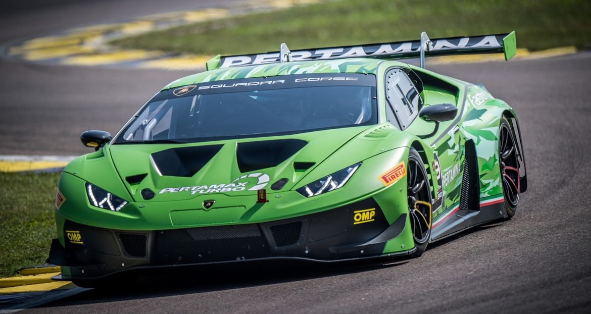 Lamborghini выпустил юбилейный «гоночный» Huracan