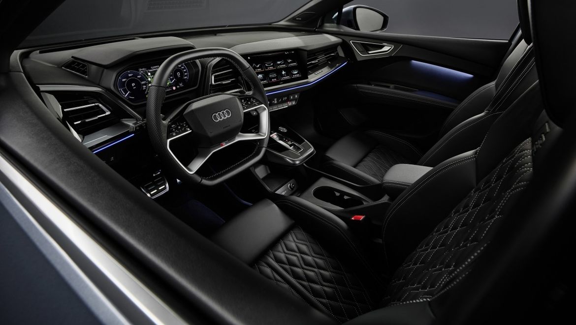 Audi показала новый Q4 e-tron