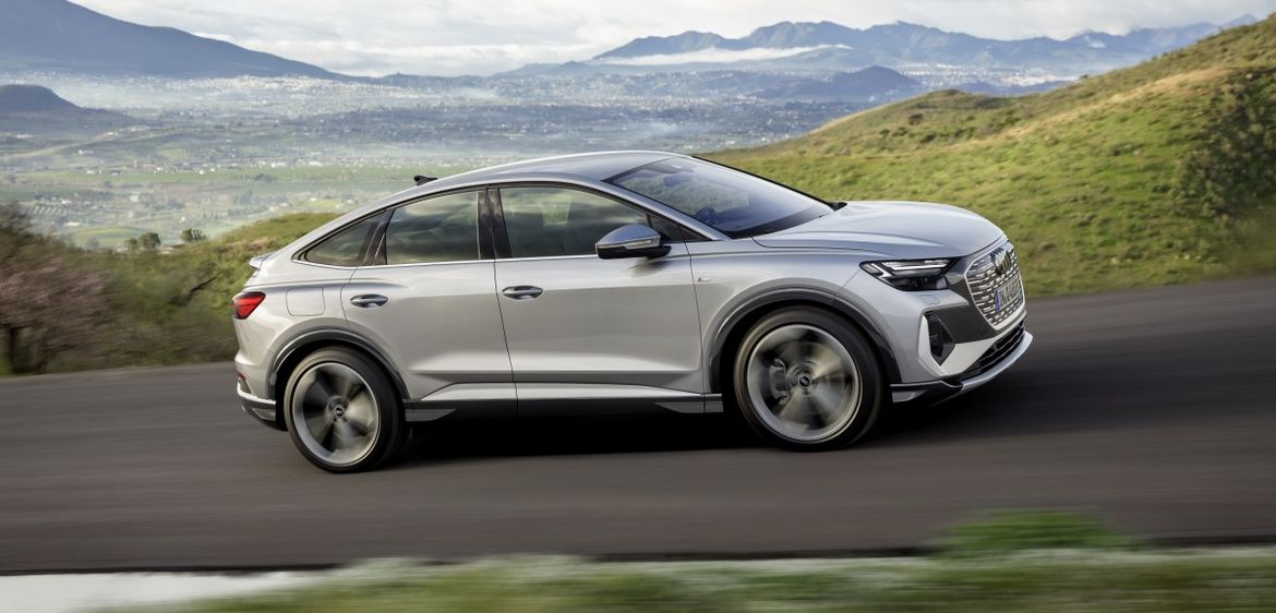Audi показала новый Q4 e-tron
