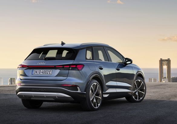 Audi показала новый Q4 e-tron