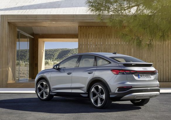 Audi показала новый Q4 e-tron