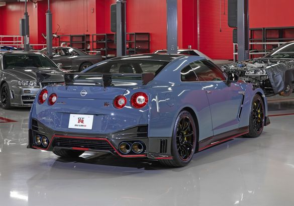 Nissan обновил GT-R Nismo