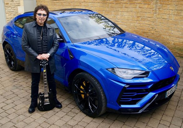 Тони Айомми приобрел новый Lamborghini Urus