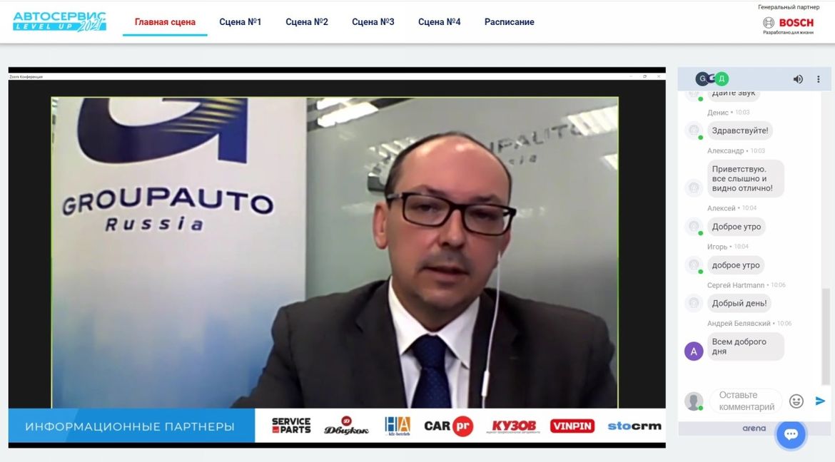Конференция «Автосервис 2021 – Level Up»: итоги первого дня