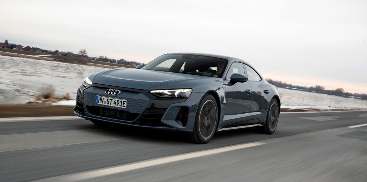 Audi e-tron GT «поедет» на шинах Goodyear