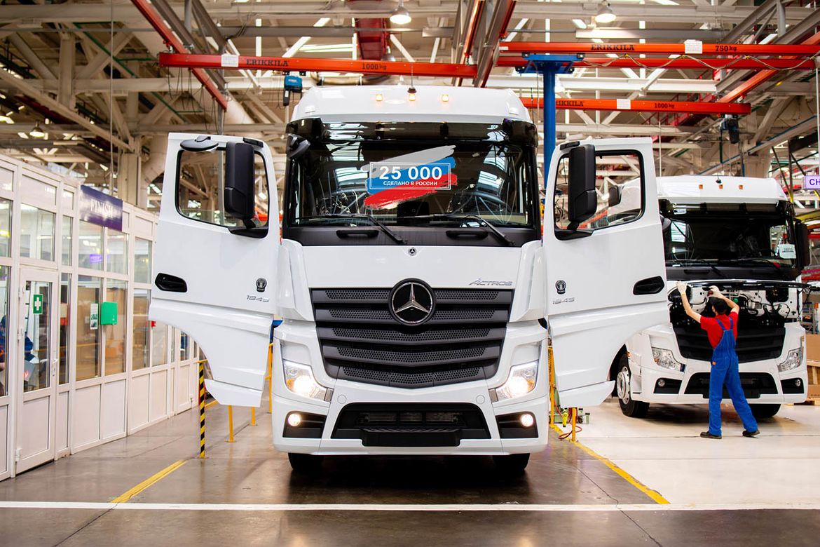 Здоровые амбиции Daimler KAMAZ: производитель грузовиков подвел итоги 2020 года и поделился планами на будущее