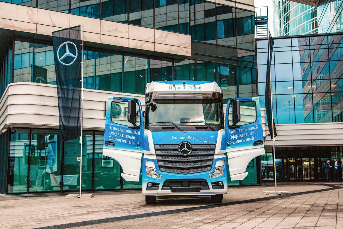 Здоровые амбиции Daimler KAMAZ: производитель грузовиков подвел итоги 2020 года и поделился планами на будущее