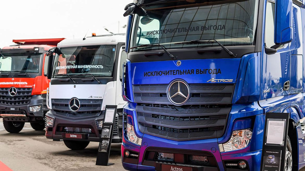 Здоровые амбиции Daimler KAMAZ: производитель грузовиков подвел итоги 2020 года и поделился планами на будущее