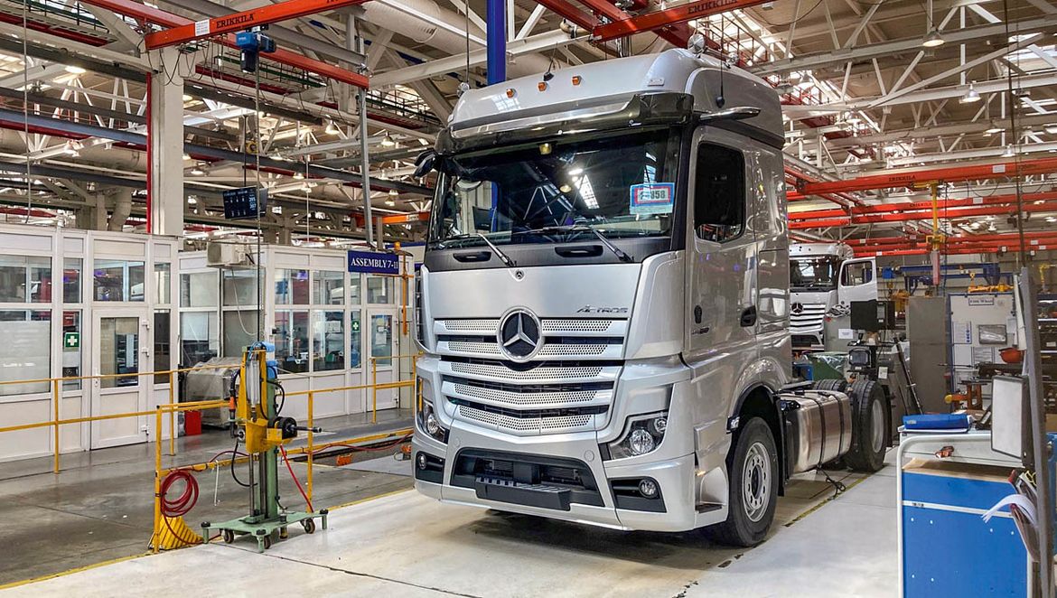Здоровые амбиции Daimler KAMAZ: производитель грузовиков подвел итоги 2020 года и поделился планами на будущее