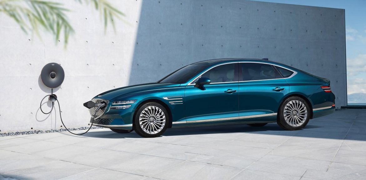 Шанхай 2021: Genesis показал электрический G80