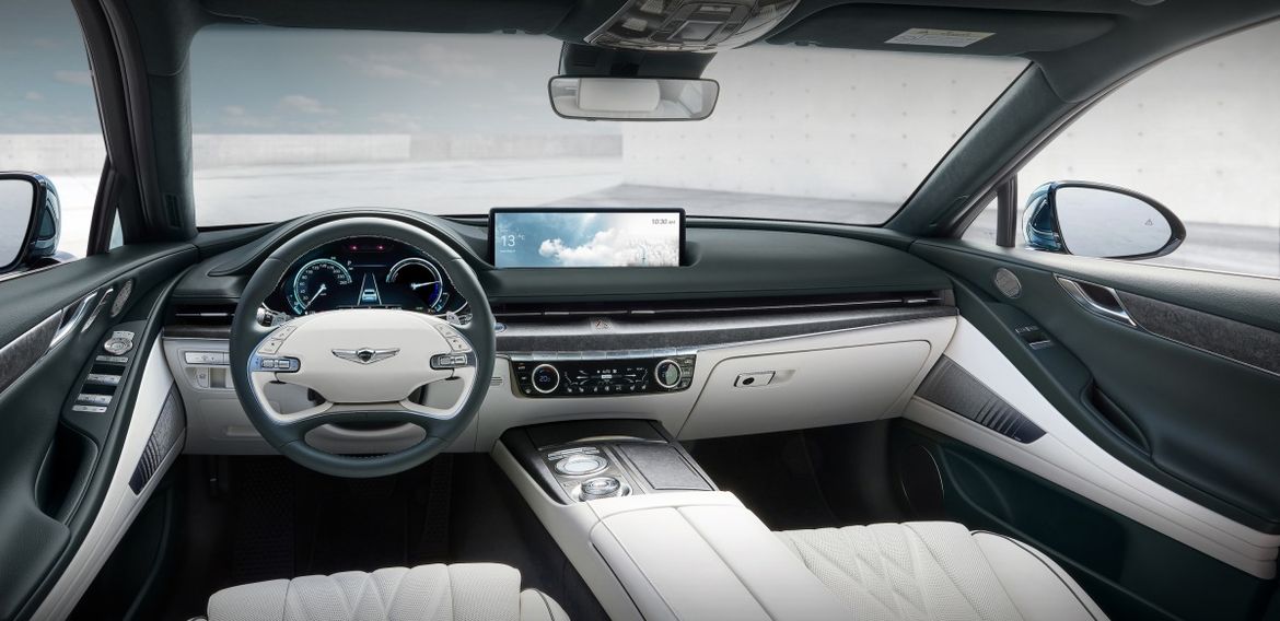 Шанхай 2021: Genesis показал электрический G80