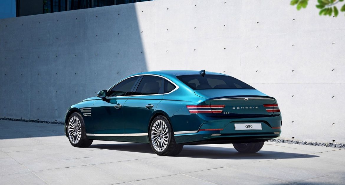 Шанхай 2021: Genesis показал электрический G80