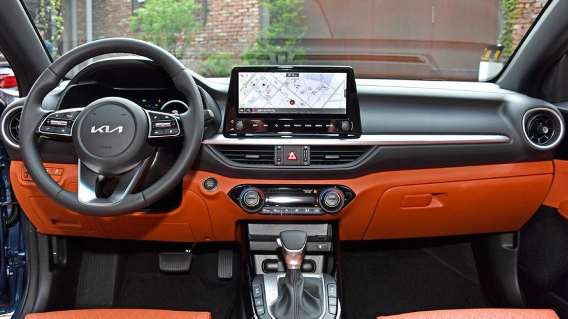 Kia обновила седан K3