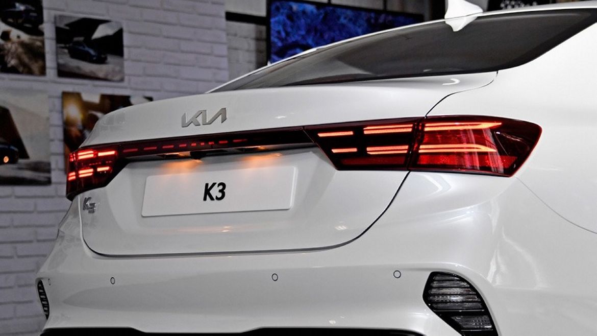 Kia обновила седан K3