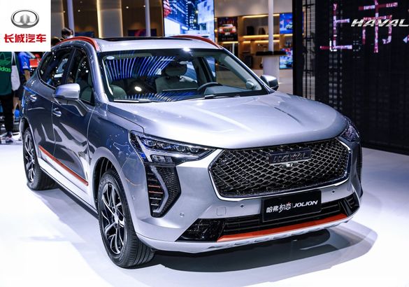 Шанхай 2021: Haval представил новые кроссоверы